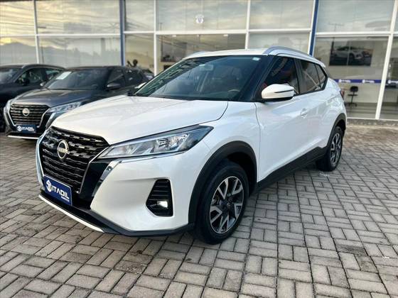 NISSAN KICKS 1.6 16V FLEXSTART SENSE XTRONIC NISSAN KICKS 1.6 16V FLEXSTART SENSE XTRONIC